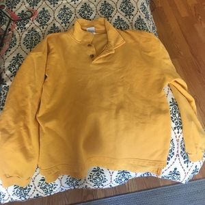 Yellow Swetshirt